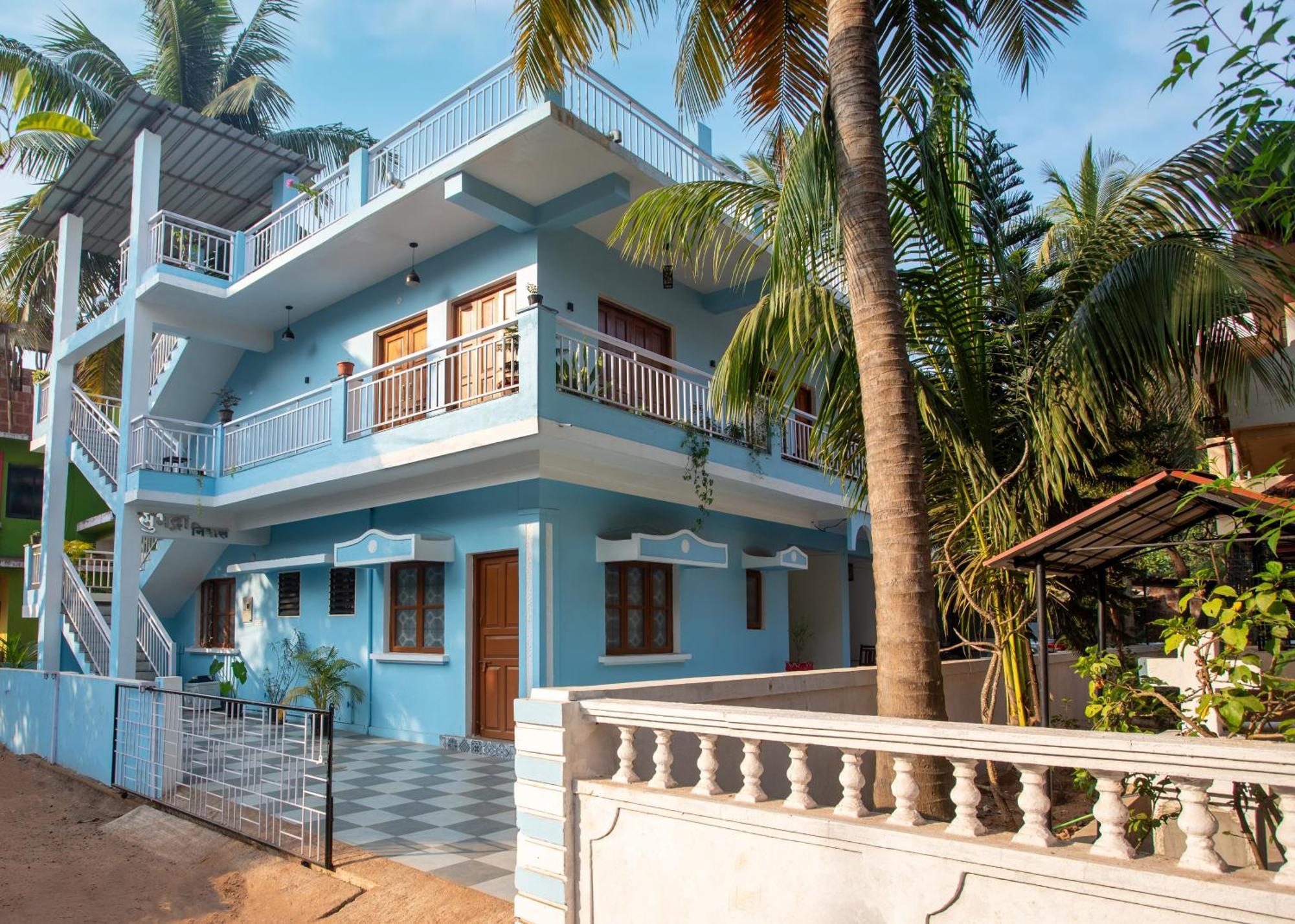 Whiteboard Homes Siolim Zewnętrze zdjęcie